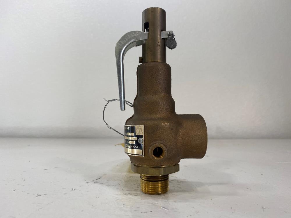 Conbraco 3/4" x 1" NPT 150# Bronze Relief Valve 19-302-35